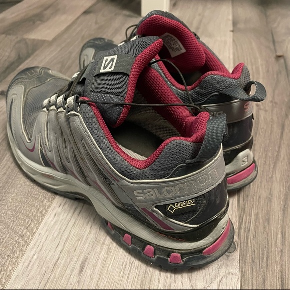 Salomon Women’s XA PRO 3D GTX Trail Running Shoes Size: 6 - Picture 8 of 12